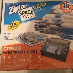 Ziplock Space Bags